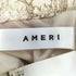 アメリ AMERI MILA LINEN LIKE TAPERED PANTS ミラ リネン ライク テーパード パンツ レディース M
