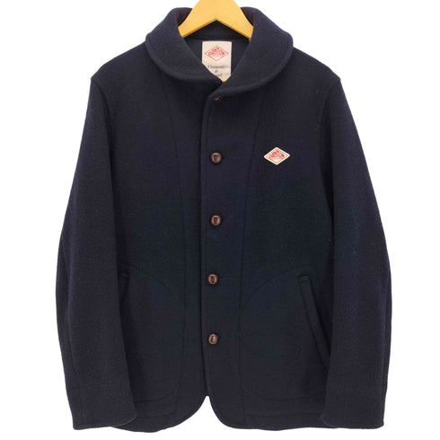 ダントン DANTON ウール モッサ シングル ジャケット メンズ FR:42