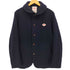 ダントン DANTON ウール モッサ シングル ジャケット メンズ FR:42