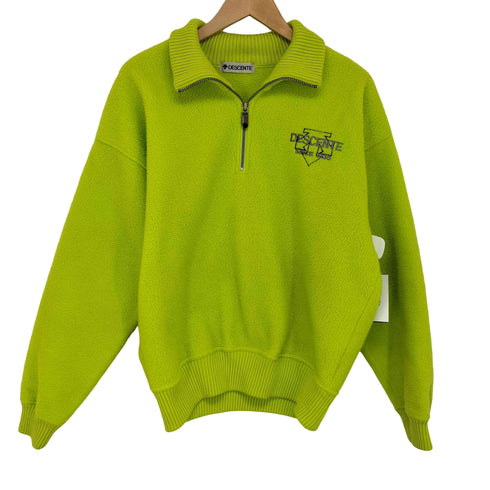 デサント descente フリースプルオーバー メンズ JPN:L