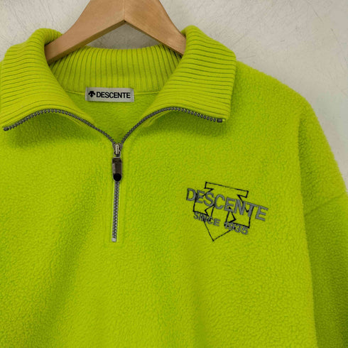 デサント descente フリースプルオーバー メンズ JPN:L
