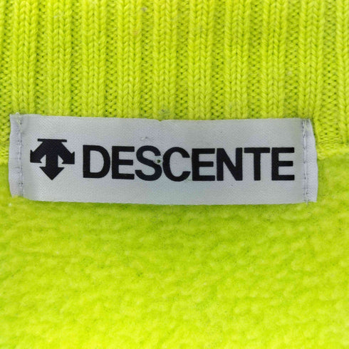 デサント descente フリースプルオーバー メンズ JPN:L