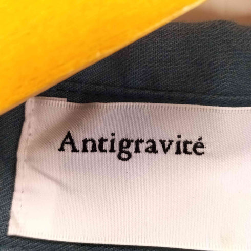 アンティグラヴィテ Antigravite アシンメトリーシャツ レディース 1