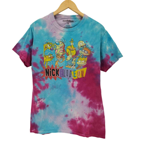 キャラクタープリントクルーネックTシャツ メンズ JPN:S