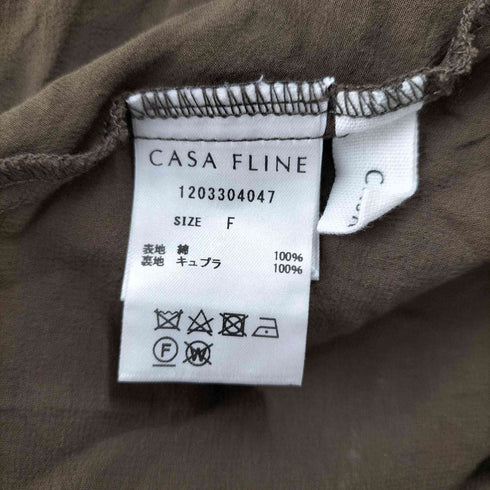 カーサフライン CASA FLINE ティアード スカート レディース FREE