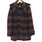 トミーヒルフィガー TOMMY HILFIGER チェック柄 ウール ウッドトグル ダッフル コート メンズ import:XL