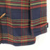 トミーヒルフィガー TOMMY HILFIGER チェック柄 ウール ウッドトグル ダッフル コート メンズ import:XL