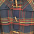 トミーヒルフィガー TOMMY HILFIGER チェック柄 ウール ウッドトグル ダッフル コート メンズ import:XL