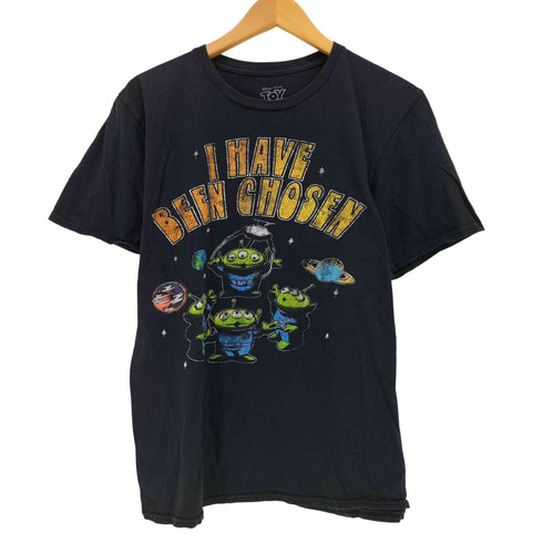 キャラクタープリントクルーネックTシャツ メンズ JPN:M