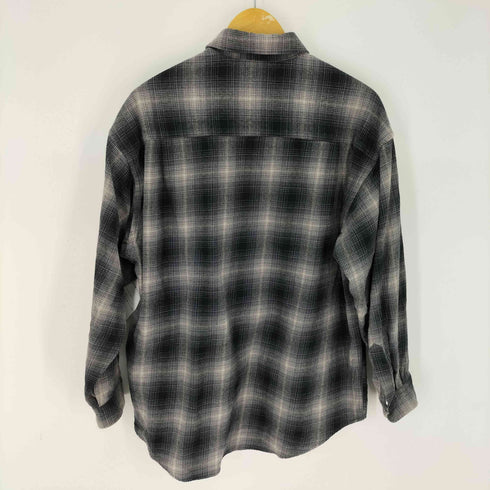 フリークスストア FREAKS STORE オンブレチェック 長袖シャツ メンズ JPN:L