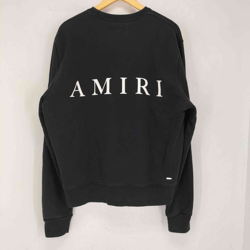 アミリ AMIRI MA CORE LOGO CREW MAロゴ クルーネックスウェット メンズ import:M