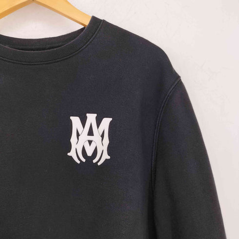 アミリ AMIRI MA CORE LOGO CREW MAロゴ クルーネックスウェット メンズ import:M