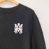 アミリ AMIRI MA CORE LOGO CREW MAロゴ クルーネックスウェット メンズ import:M