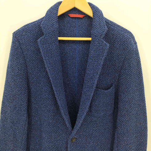 ドゥクラッセ DoCLASSE TEXBRID ハニカムニット ジャケット メンズ JPN:XL