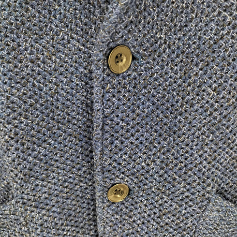 ドゥクラッセ DoCLASSE TEXBRID ハニカムニット ジャケット メンズ JPN:XL