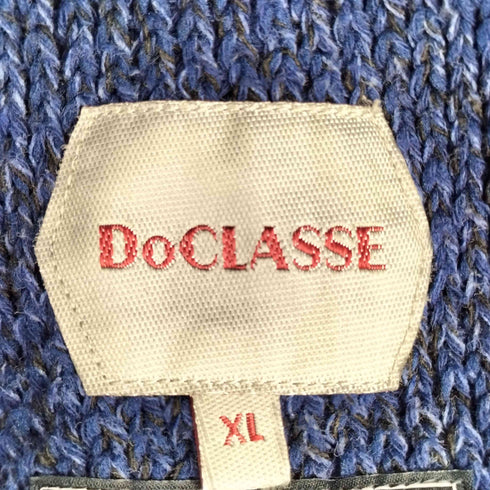 ドゥクラッセ DoCLASSE TEXBRID ハニカムニット ジャケット メンズ JPN:XL