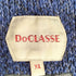 ドゥクラッセ DoCLASSE TEXBRID ハニカムニット ジャケット メンズ JPN:XL