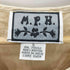 M.P.H. 80-90S 花柄 刺繍 レース 装飾 レーヨン 100% エンブロイダリー ティアード ワンピース レディース import:S