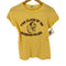 ラッセルアスレチック RUSSELL ATHLETIC 80s 3段プリント クルーネック 半袖 リンガー Tシャツ レディース M