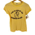 ラッセルアスレチック RUSSELL ATHLETIC 80s 3段プリント クルーネック 半袖 リンガー Tシャツ レディース M
