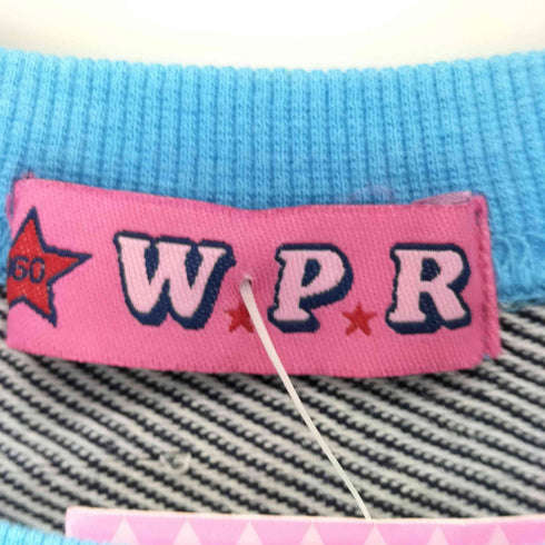 WPR ダブリューピーアール グラフィックデザイン カットソー Y2K cool レディース 160