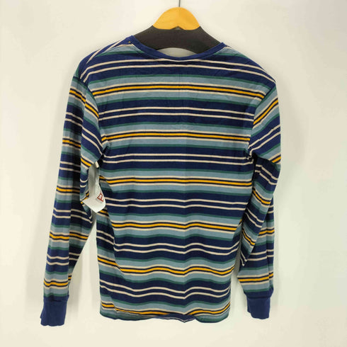ハフ HUF ロゴ 刺繍 L/S カットソー ロンT Tシャツ メンズ import:S