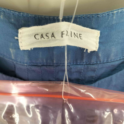 カーサフライン CASA FLINE コットンティアードドレス レディース FREE