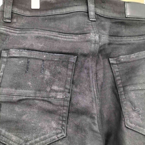 アミリ AMIRI WAX MX1 JEAN リペア スキニー ワックス デニムパンツ メンズ 29