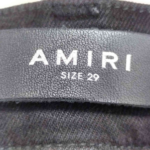 アミリ AMIRI WAX MX1 JEAN リペア スキニー ワックス デニムパンツ メンズ 29