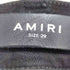 アミリ AMIRI WAX MX1 JEAN リペア スキニー ワックス デニムパンツ メンズ 29