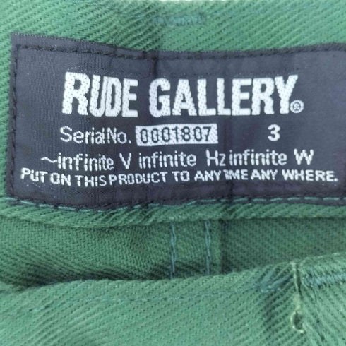 ルードギャラリー RUDE GALLERY Lot.6006 スキニーテーパードパンツ メンズ JPN:3