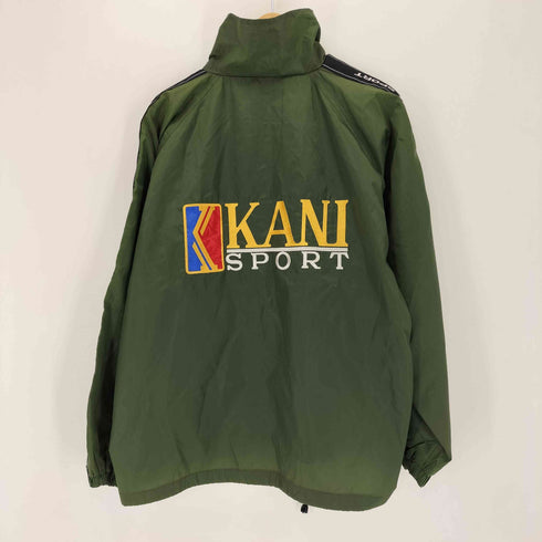 カールカナイ Karl Kani 刺繍 ジップアップジャケット&ワイドパンツ メンズ