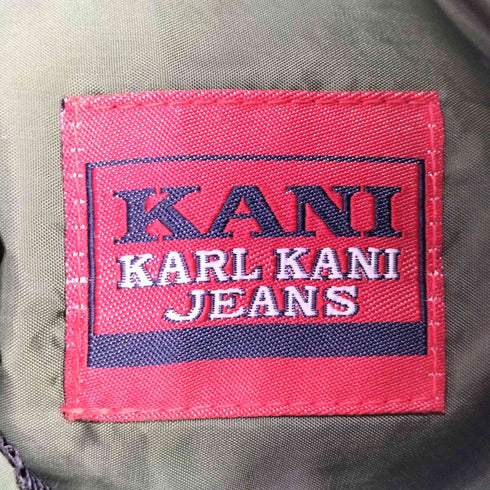 カールカナイ Karl Kani 刺繍 ジップアップジャケット&ワイドパンツ メンズ