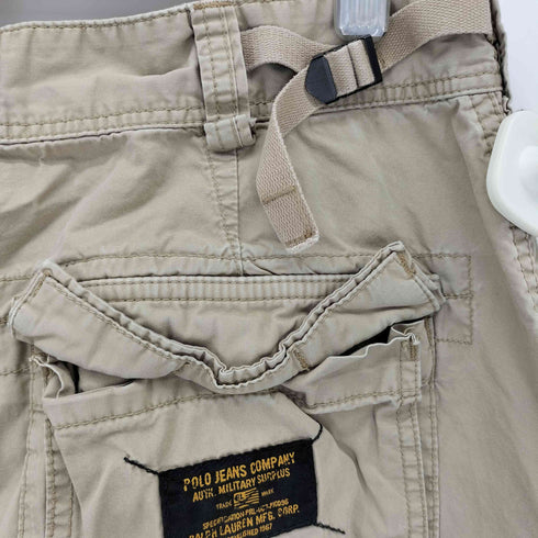 ポロジーンズカンパニーラルフローレン POLO JEANS COMPANY RALPH LAUREN 00s サイドアジャスター カーゴショーツ メンズ 36