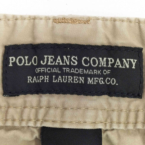ポロジーンズカンパニーラルフローレン POLO JEANS COMPANY RALPH LAUREN 00s サイドアジャスター カーゴショーツ メンズ 36