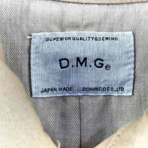 ディーエムジー D.M.G ハーフステンカラーコート メンズ JPN:2