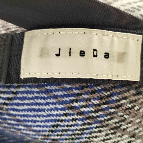 ジエダ Jieda 16SS フランネル ウエスト バッグ メンズ