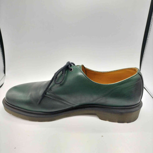 ドクターマーチン Dr.Martens 1461 PASCAL ANTIQUE TEMPERLEY パスカル 3ホール アドバン 加工 ダーク グリーン メンズ UK:8