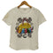 KLIN KLIN クリンクリン ラインストーン クルーネック 半袖Tシャツ Y2K レディース FREE