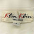 KLIN KLIN クリンクリン ラインストーン クルーネック 半袖Tシャツ Y2K レディース FREE