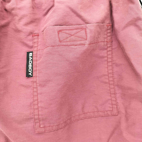バッドボーイ BADBOY 90s サイドテープ イージーショートパンツ メンズ