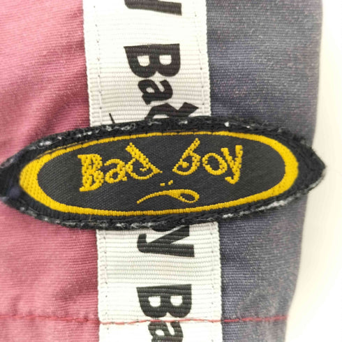 バッドボーイ BADBOY 90s サイドテープ イージーショートパンツ メンズ