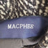 マカフィー MACPHEE ウール ヘリンボーン フード コート レディース JPN:38