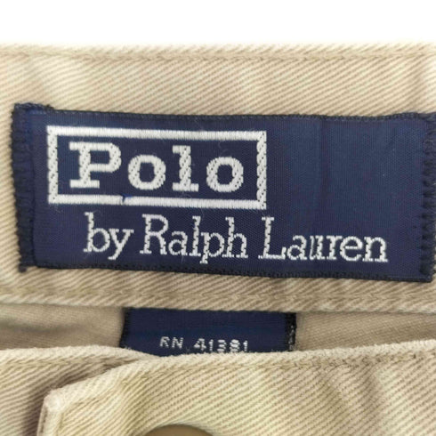 ポロバイラルフローレン Polo by RALPH LAUREN 90-00s ベイカークロップドチノパンツ メンズ 33