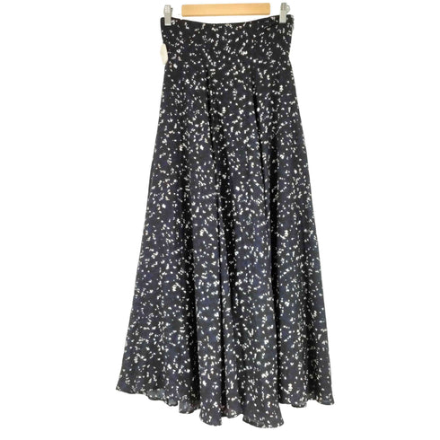 クラネ CLANE DOT FLOWER CIRCULAR SKIRT ドット フラワー サーキュラー スカート レディース JPN:1