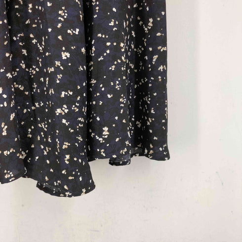クラネ CLANE DOT FLOWER CIRCULAR SKIRT ドット フラワー サーキュラー スカート レディース JPN:1