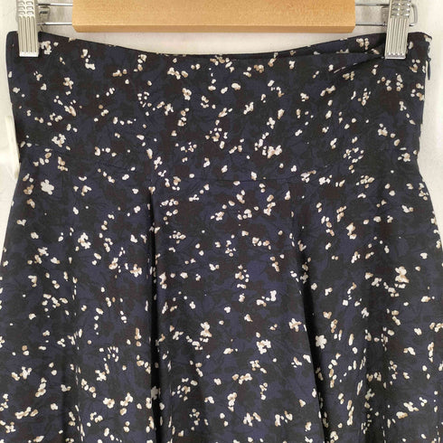 クラネ CLANE DOT FLOWER CIRCULAR SKIRT ドット フラワー サーキュラー スカート レディース JPN:1