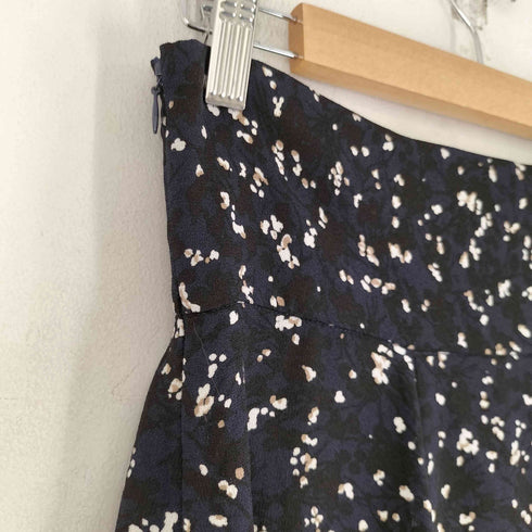 クラネ CLANE DOT FLOWER CIRCULAR SKIRT ドット フラワー サーキュラー スカート レディース JPN:1