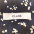 クラネ CLANE DOT FLOWER CIRCULAR SKIRT ドット フラワー サーキュラー スカート レディース JPN:1