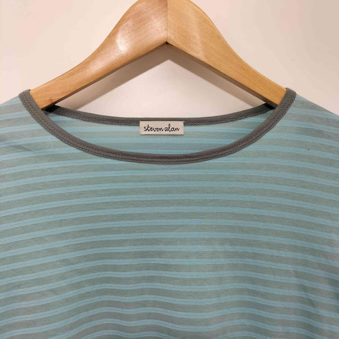 スティーブンアラン Steven Alan 26SS ボーダー プルオーバー レディース